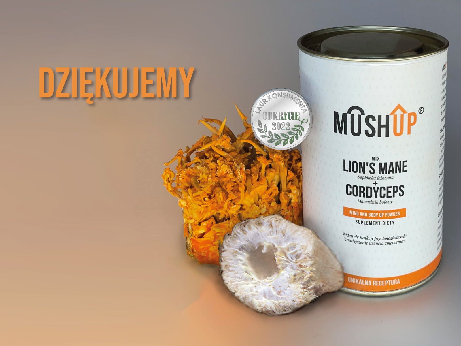 Blog 7 Laur konsumenta dla MUSHUP®!