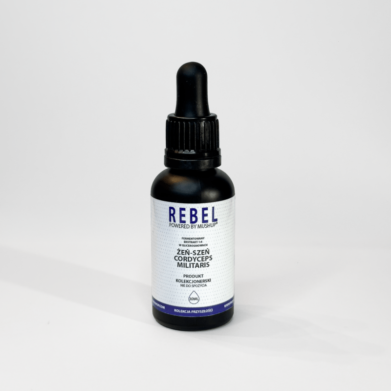 Sklep 6 REBEL Cordyceps Militaris (10:1) + Żeń Szeń Powered by MUSHUP® - 30ml