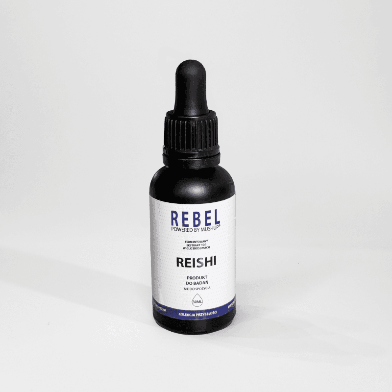 Sklep 5 REBEL Reishi (10:1) Powered by MUSHUP® - 30ml