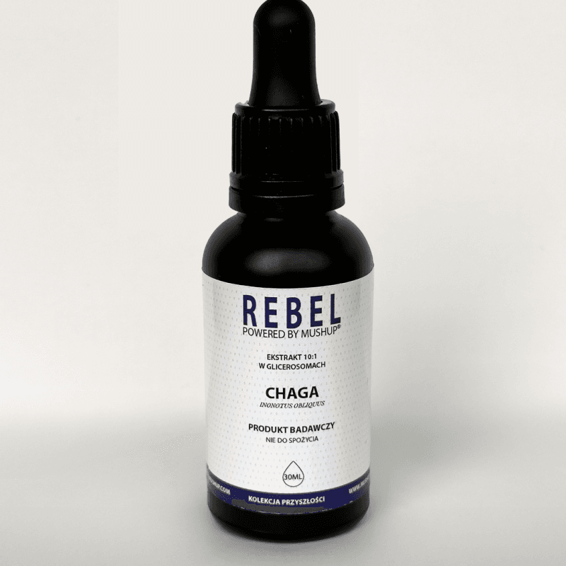 Sklep 1 REBEL Chaga (10:1) Powered By MUSHUP® – 30ml