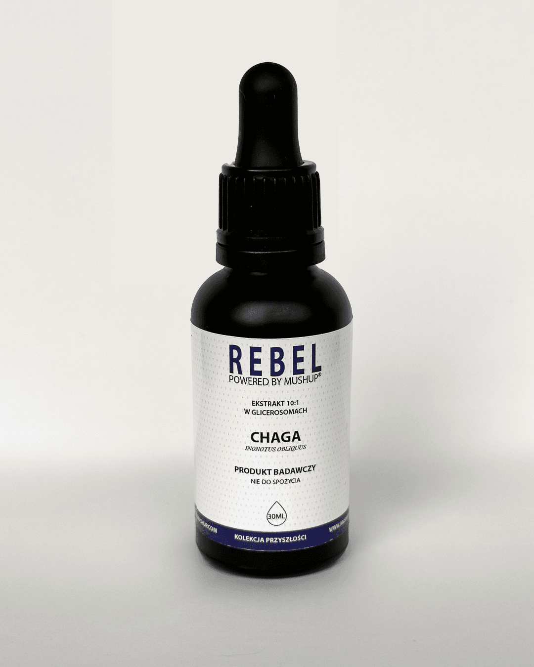 REBEL Chaga (10:1) Powered By MUSHUP® – 30ml 1 REBEL Chaga (10:1) Powered By MUSHUP® – 30ml