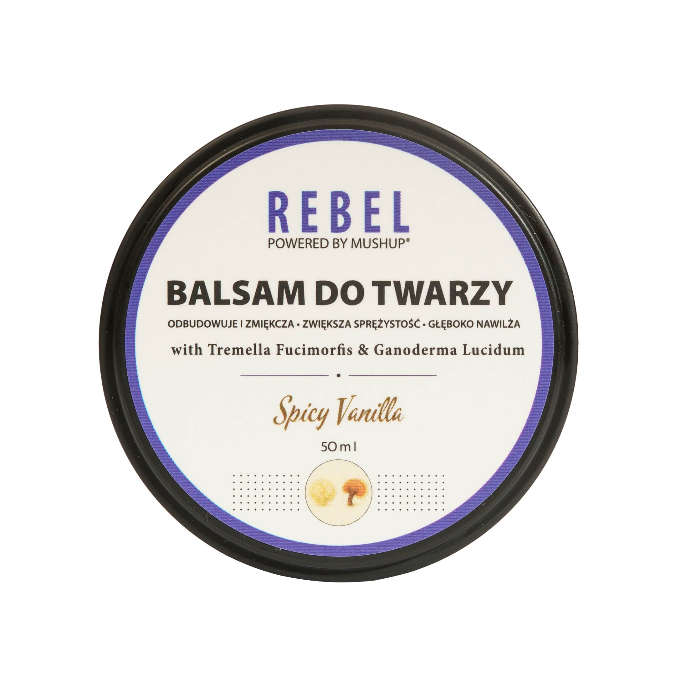 REBEL FACE BALM Powered By MUSHUP® 2 REBEL FACE BALM Powered By MUSHUP® - obrazek 2