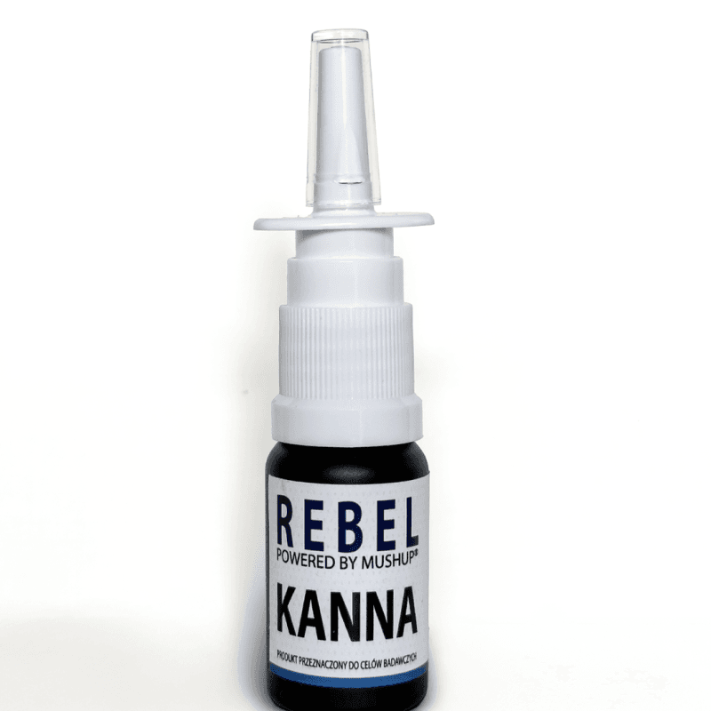 Sklep 10 REBEL Kanna ( Chill) Powered by MUSHUP® - 10ml
