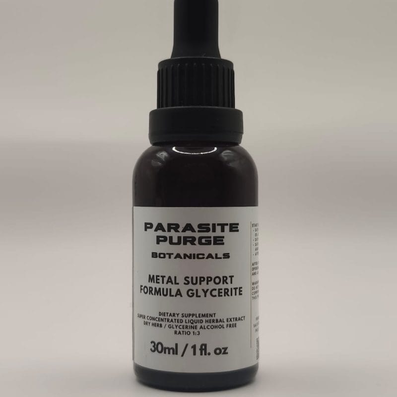 Sklep 15 Parasite Purge, Metal Support – Naturalne wsparcie detoksykacji organizmu