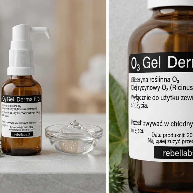 O3 Derma Pro (Gliceryna Ozonowana)